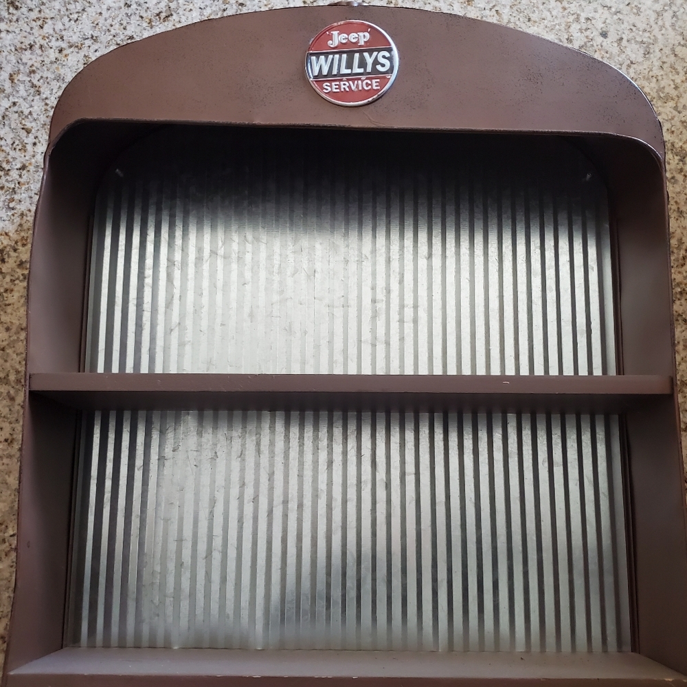 Open Road Brand Metal Jeep Radiator Shelf from Tractor Supply